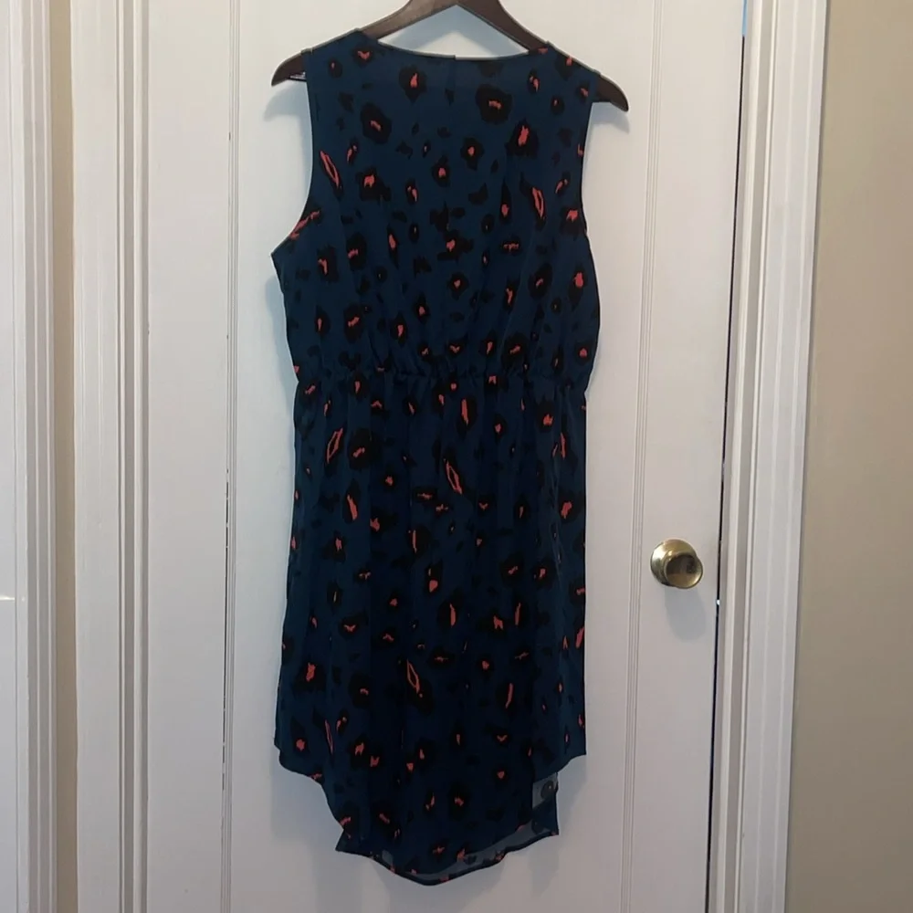 [shein] Curve Lune Leopard Print Dress - Picture 7 of 7